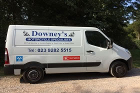 downey van